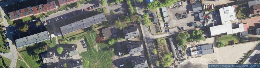 Zdjęcie satelitarne Rzymkowski Ariel