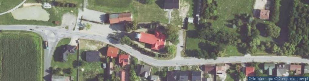 Zdjęcie satelitarne Rzymsko-Katatolicka Parafia pw.św.Bartłomieja Apostoła