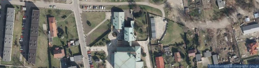 Zdjęcie satelitarne Rzymsko-Katolicka Parafia pw.Świętej Anny