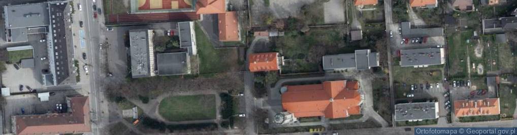 Zdjęcie satelitarne Rzymsko-Katolicka Parafia św.Ap.Piotra i Pawła