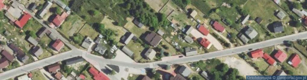 Zdjęcie satelitarne Rzymsko-Katolicka Parafia św.Piotra i Pawła w Sygontce