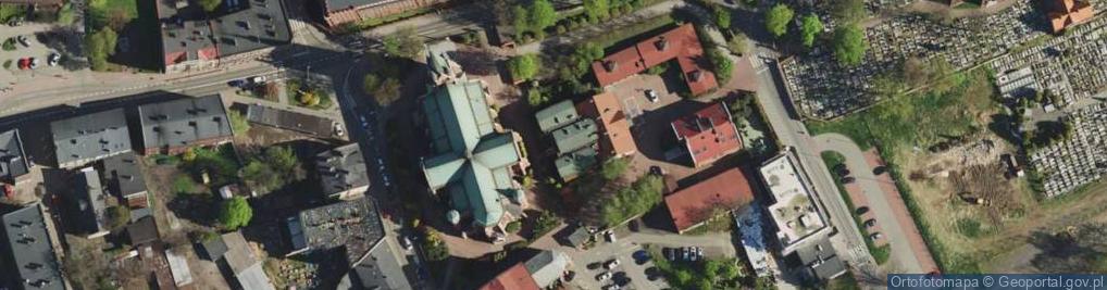 Zdjęcie satelitarne Rzymsko-Katolicka Parafia św.Szczepana