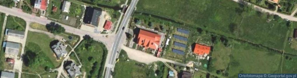 Zdjęcie satelitarne Rzymskokatolicka Parafia NMP Królowej Polski w Napiwodzie