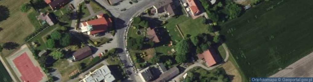 Zdjęcie satelitarne Rzymskokatolicka Parafia P.w.św.Bartłomieja Ap.