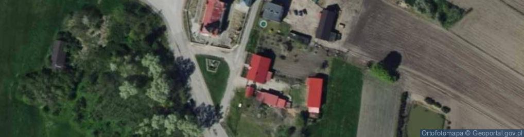 Zdjęcie satelitarne Rzymskokatolicka Parafia P.w.św.Jana Chrzciciela