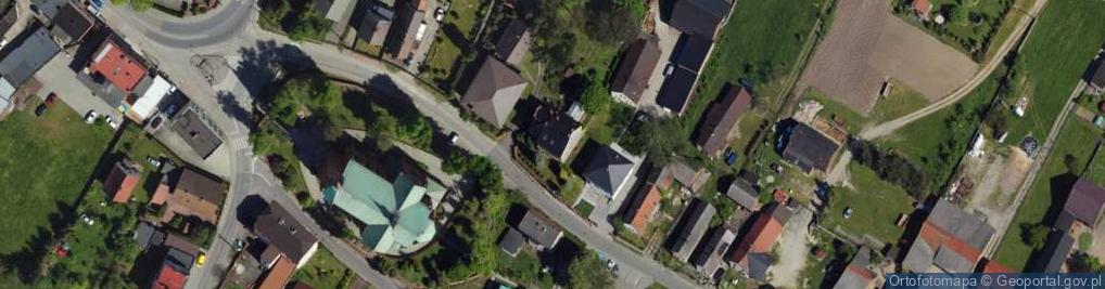 Zdjęcie satelitarne Rzymskokatolicka Parafia pw.św.Jadwigi Śląskiej