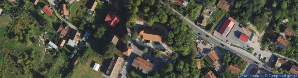 Zdjęcie satelitarne Rzymskokatolicka Parafia pw.św.Wawrzyńca w Olsztynie