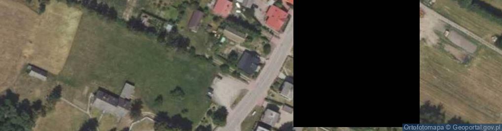 Zdjęcie satelitarne Rzymskokatolicka Parafia św.Jakuba w Bożewie