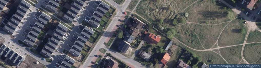 Zdjęcie satelitarne Rzymyszkiewicz Kozłowska Agnieszka Drozakor