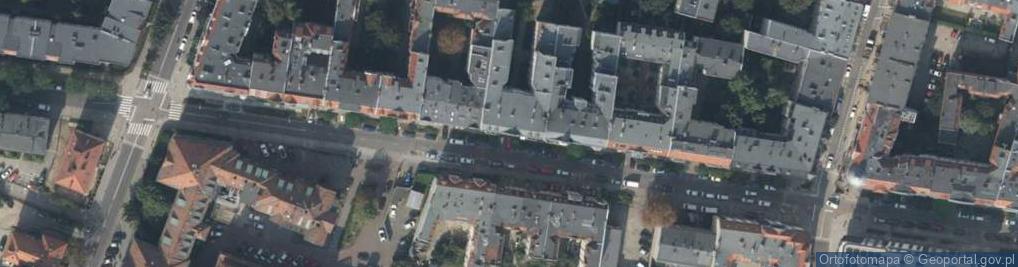 Zdjęcie satelitarne S 2 System Przedsiębiorstwo Produkcyjne Handlowe i Usługowe