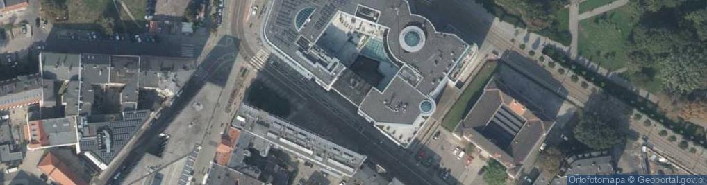 Zdjęcie satelitarne S 7 Projekt Tylkowski Mariusz Ćwikliński Maciej