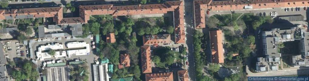 Zdjęcie satelitarne S-Bau