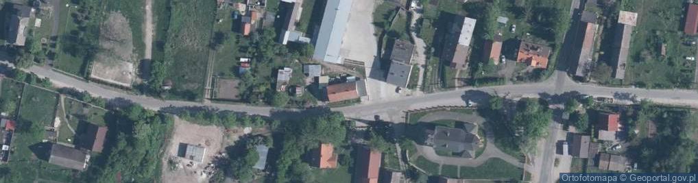 Zdjęcie satelitarne S-Dom Damian Strzelecki