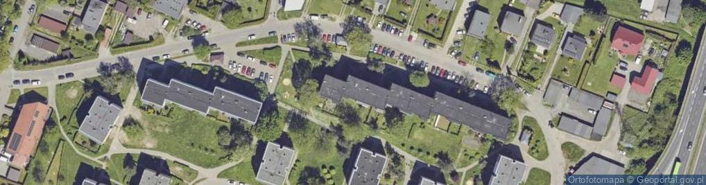 Zdjęcie satelitarne S & G Przedsiębiorstwo Produkcyjno Usługowo Handlowe Grodzicki Lech Sienicki Jerzy