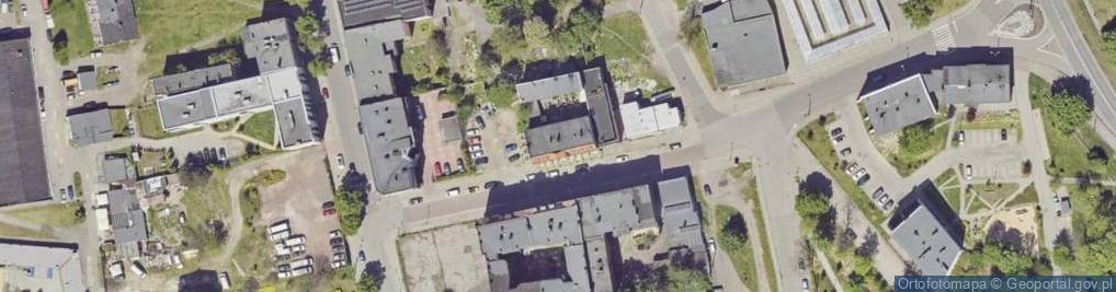 Zdjęcie satelitarne S i S Izabela Schwan Michał Schwan