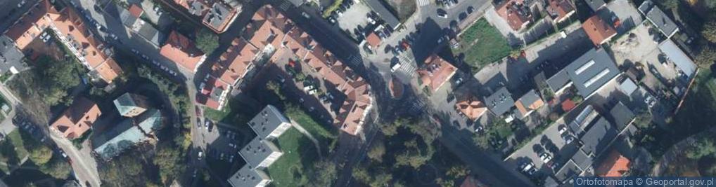 Zdjęcie satelitarne S.I. Systemy Informatyczne
