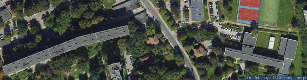 Zdjęcie satelitarne S i w Witold Zdąbłasz Stanisław Zdąbłasz