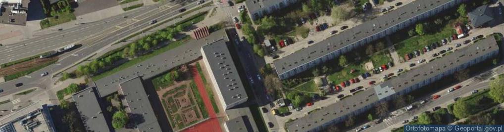 Zdjęcie satelitarne S-Line Zbigniew Babiński