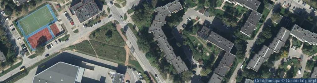 Zdjęcie satelitarne S.O.S.Design Piotr Gąsiorek