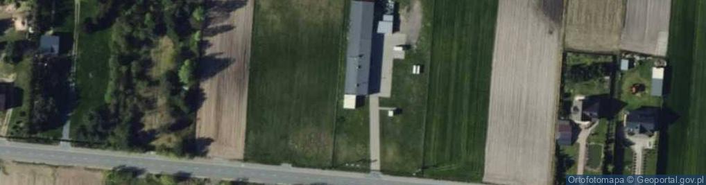 Zdjęcie satelitarne S P R i N T T E X Wojciech Ryszkowski, Kamila Zdzienicka - Kleban