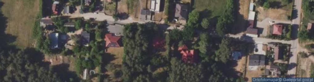 Zdjęcie satelitarne S-Projekt Sławomir Staszak