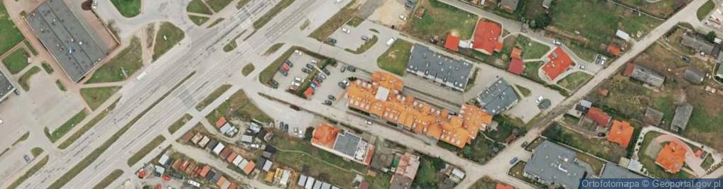 Zdjęcie satelitarne S&S Development