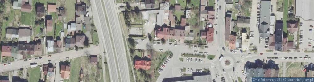 Zdjęcie satelitarne S T Studio Zabrzeski Paweł Jarmoliński Stanisław