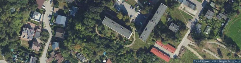 Zdjęcie satelitarne S w Almera