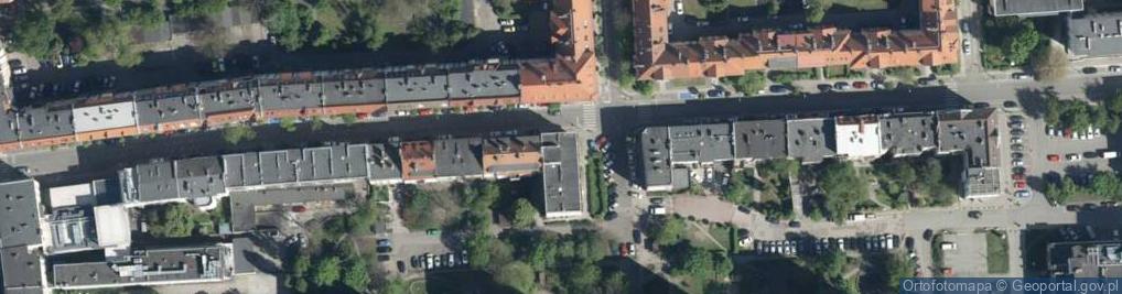 Zdjęcie satelitarne Saba Zakład Konfekcji Odzieżowej Zaleska Kkrystyna & Matusiak Anita