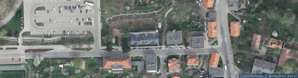 Zdjęcie satelitarne Sabełek A.Transport, Wałbrzych