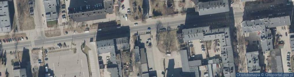 Zdjęcie satelitarne Sabi Michał Sabiniak