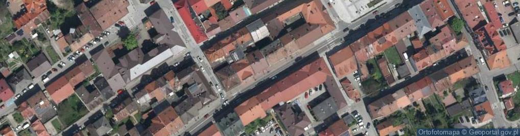 Zdjęcie satelitarne Sabina Brzegowy Shid