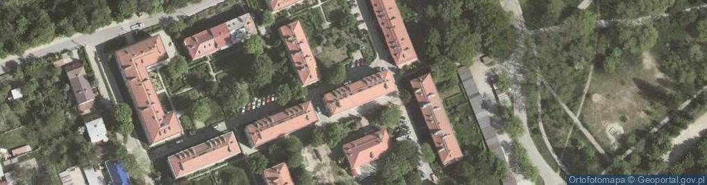 Zdjęcie satelitarne Sabina Gustyn Welldone