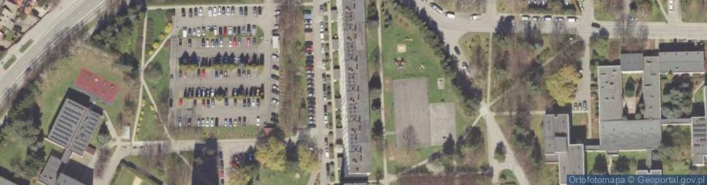 Zdjęcie satelitarne Sabina Skała - Działalność Gospodarcza