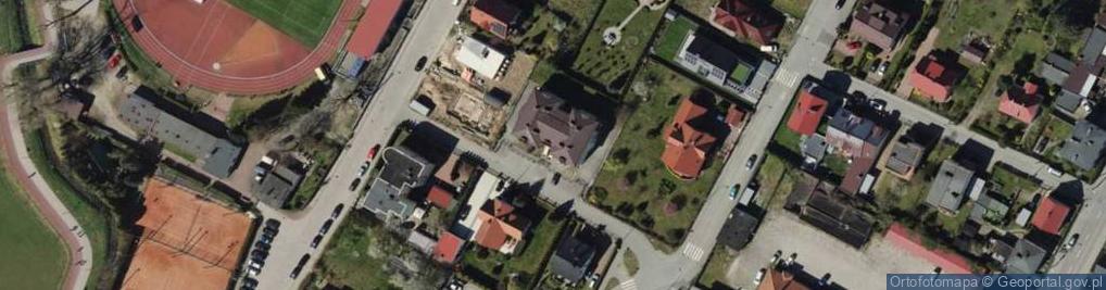 Zdjęcie satelitarne Sabina Szymańska - Działalność Gospodarcza