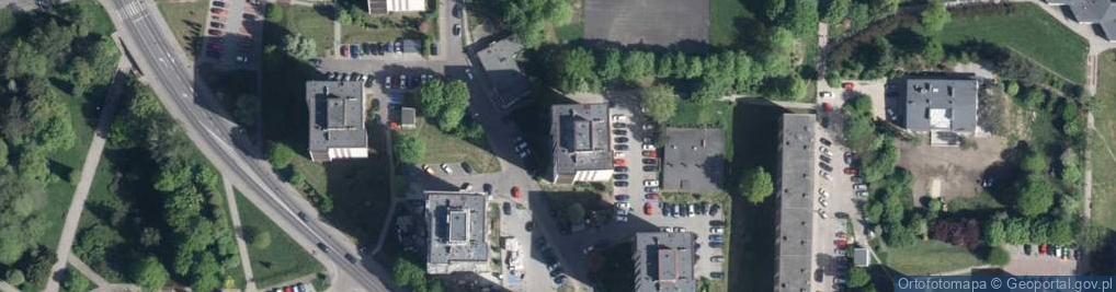 Zdjęcie satelitarne Sabina Zarzeczny