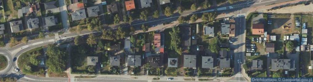 Zdjęcie satelitarne Sabinka Cukiernia Sabina Grzenkowicz