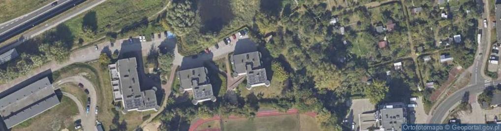 Zdjęcie satelitarne Sabinvest [ w Likwidacji