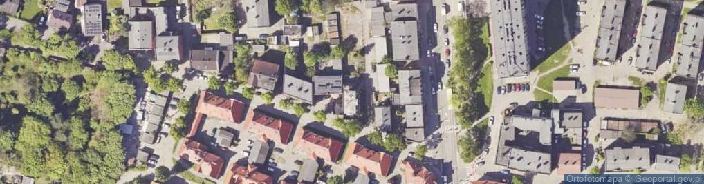 Zdjęcie satelitarne Sacom Serwis