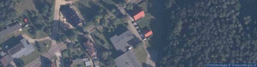 Zdjęcie satelitarne Sad Hurtownia Owoców i Warzyw