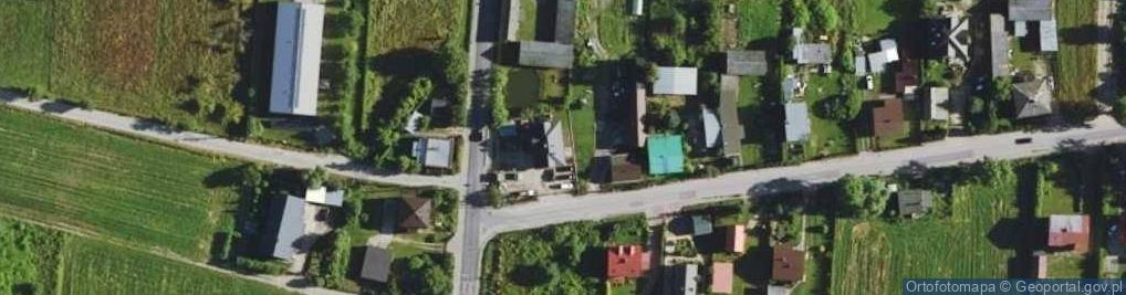 Zdjęcie satelitarne Sad-Kop Roboty Ziemne Łukasz Sadowski