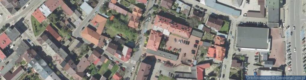 Zdjęcie satelitarne Sąd Okręgowy