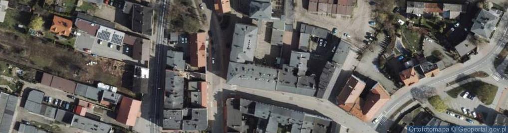Zdjęcie satelitarne Sąd Rejonowy w Chojnicach