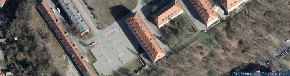 Zdjęcie satelitarne Sąd Rejonowy w Gorzowie Wlkp