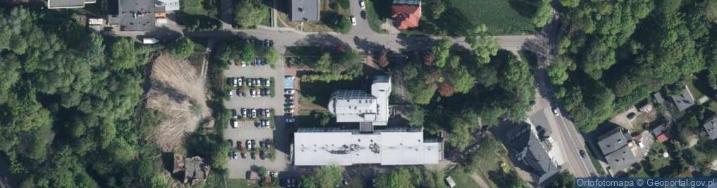 Zdjęcie satelitarne Sąd Rejonowy w Jastrzębiu Zdroju