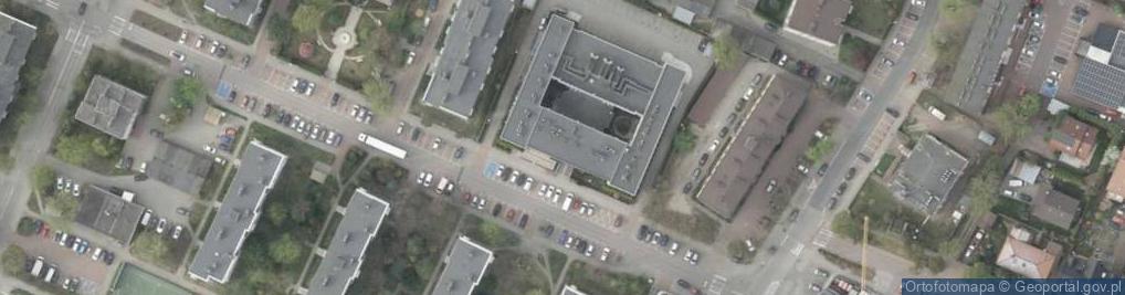 Zdjęcie satelitarne Sąd Rejonowy w Mińsku Mazowieckim