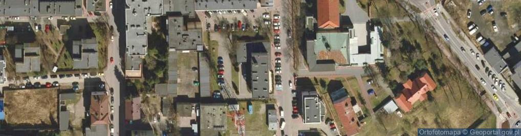 Zdjęcie satelitarne Sąd Rejonowy w Nowym Dworze Mazowieckim