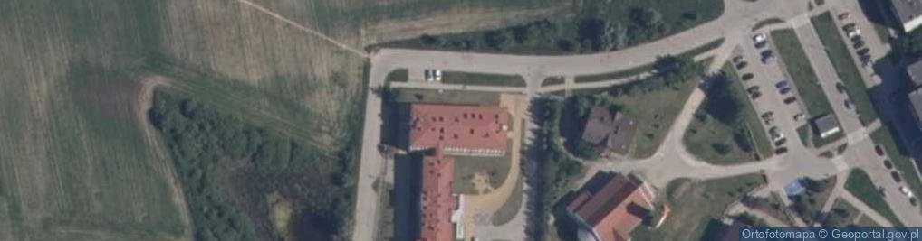 Zdjęcie satelitarne Sąd Rejonowy w Olecku