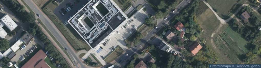Zdjęcie satelitarne Sąd Rejonowy w Siedlcach