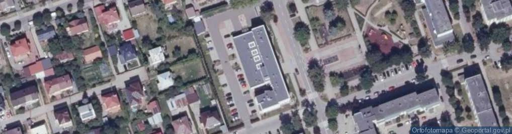 Zdjęcie satelitarne Sąd Rejonowy w Sokółce
